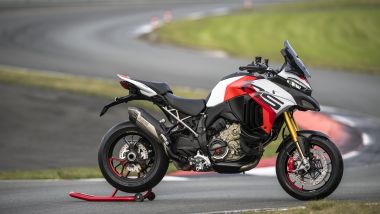 Ducati Multistrada V4 RS 2024: lato destro