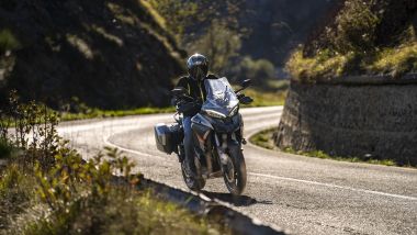 Ducati Multistrada V4 S Grand Tour: la prova