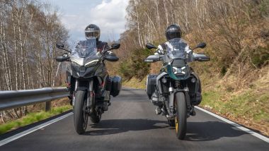 Comparativa BMW R 1300 GS vs Ducati Multistrada V4 S Grand Tour