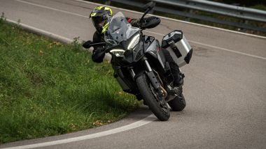 Ducati Multistrada V4 S Travel Adventure &amp; Radar 2025: la prova su strada