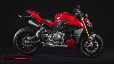 Ducati: nuova Streetfighter V2 S 2025