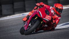 Ducati Panigale V2: il record a Valencia e le parole di Marquez