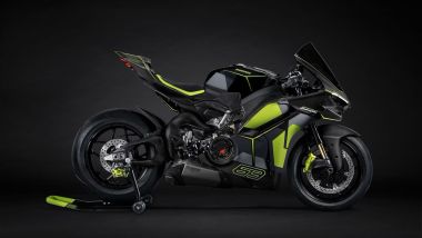 Ducati Panigale V4 Lamborghini: seconda classificata