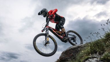 Ducati Powerstage RR Limited Edition, motore Shimano da 85 Nm