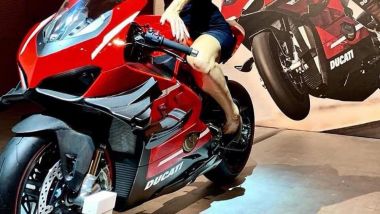 Ducati Project 1708: la prima foto in rete della V4 Superleggera