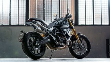 Ducati Scrambler 1100 Sport Pro: se arriverà una versione Dark dobbiamo immaginarci una dotazione di base in colorazione opaca