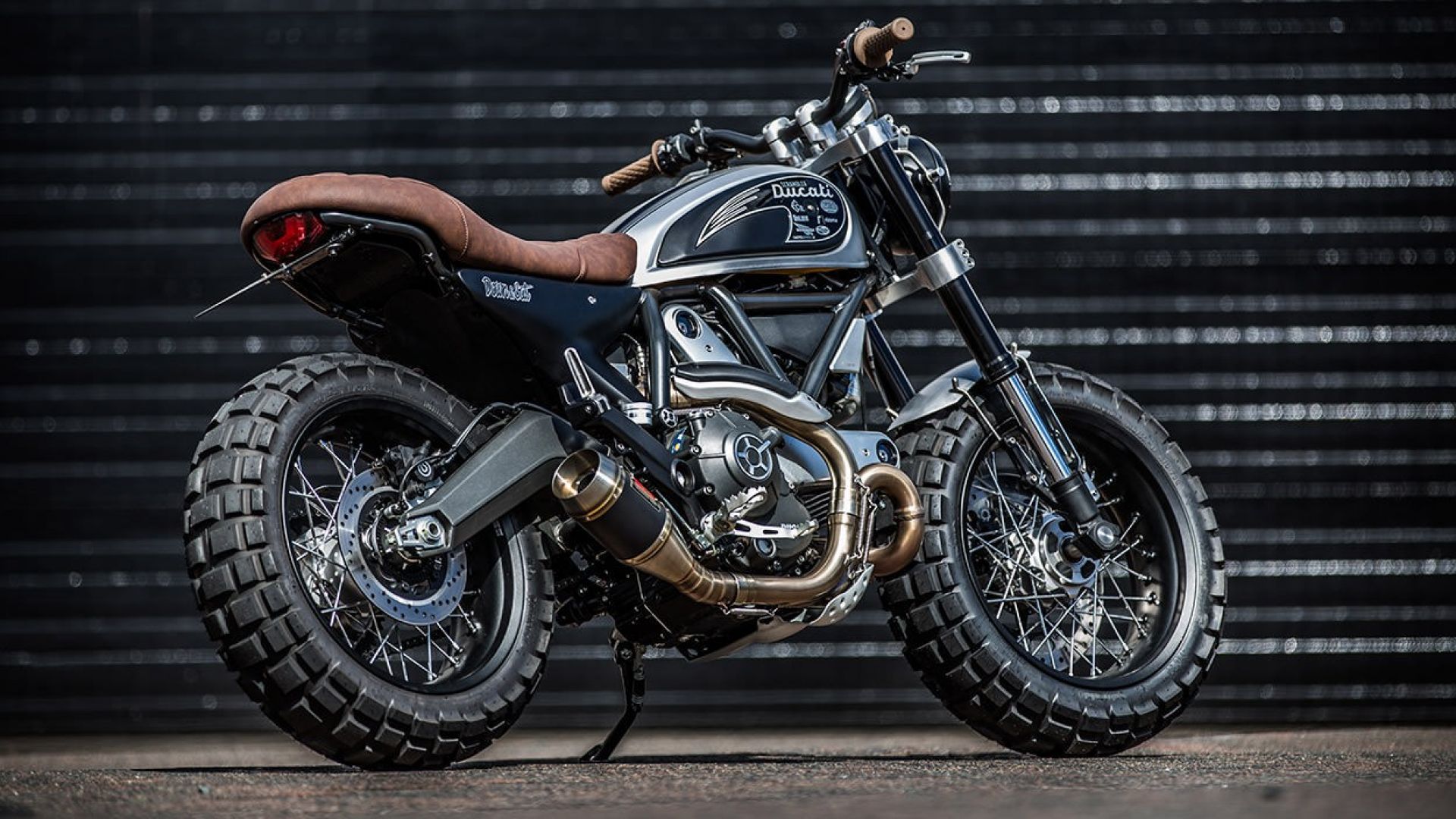 Special Ducati Scrambler by Down Out Cafe Racers 