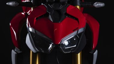 Ducati Streetfighter V2 S 2025: il muso