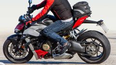 Ducati Streetfighter V4 2023: come cambia la nuova. Foto spia