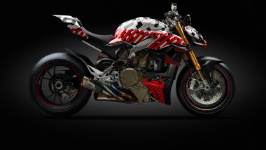 Ducati Streetfighter V4: il prototipo
