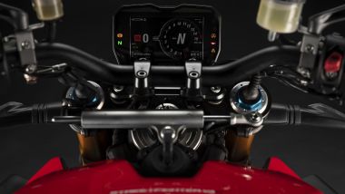 Ducati Streetfighter V4, la strumentazione
