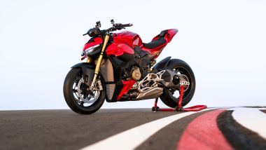Ducati Streetfighter V4 S 2025: quinta classificata