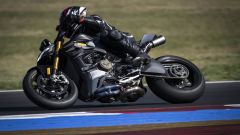 Ducati Streetfighter V4 S: prova video in pista con kit racing 