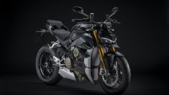 Ducati Streetfighter V4 Dark Stealth 2021: colore nero ed Euro5 