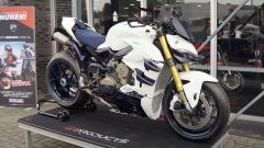 Ducati Streetfighter V4 S modificata by GP Products: prezzo