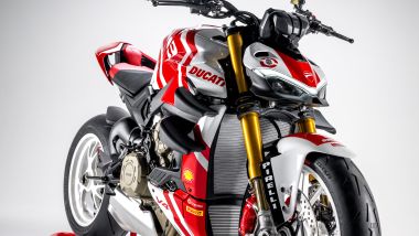 Ducati Streetfighter V4 Supreme: l'ultima versione limitata e numerata della hyper naked