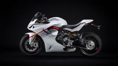 Ducati Supersport 950 S 2023 : nuova livrea Stripe, le foto