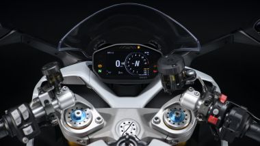 Ducati Supersport 950 S: la strumentazione