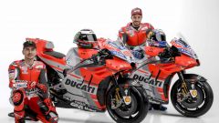 Ducati MotoGP Team 2018, Jorge Lorenzo e Andrea Dovizioso