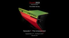 Ducati World Première 2023, episodio 1: video diretta streaming
