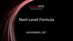 Ducati World Première 2025: video diretta Next Level Formula