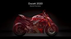 Ducati Streetfighter V4 alla Ducati World Premiere 2020