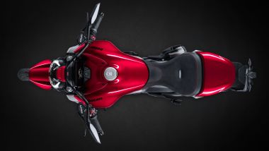 Ducati XDiavel V4 2025: vista dall'alto