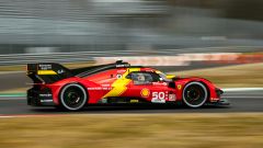 WEC, due giorni di test a Monza per la Ferrari 499P