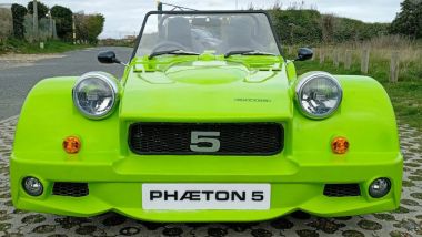 Dutton Phaeton 5: roadster inglese semplice e leggera su base Mazda MX-5