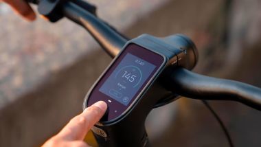 E-bike Btwin LD 920 E, il computer di bordo