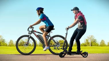 E-Bike e monopattini elettrici: sconti, offerte, promozioni - foto Geekmall