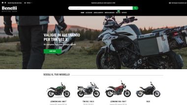 Benelli: accessori, abbigliamento e gadget nel nuovo e-commerce