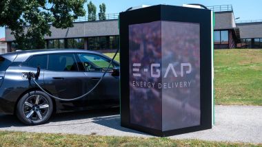 E-GAP Fast, il tocco del designer