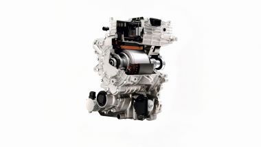 E-GMP: il nuovo motore elettrico ad alte prestazioni