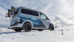 Nissan e-NV200 Winter Camper: immagini, dotazioni del concept
