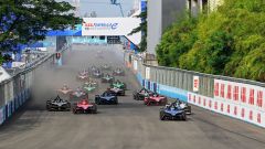 Formula E E-Prix Jakarta 2025: meteo, orari tv, circuito