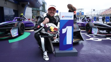E-Prix Shanghai-2 2025: Nick Cassidy (Jaguar) | Foto: Fia Formula E