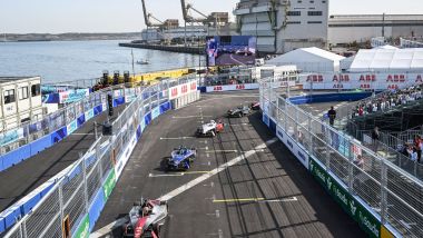 E-Prix Tokyo 2024: azione in pista | Foto: Formula E