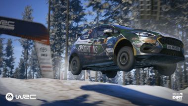 EA Sport WRC: un'immagine di gioco