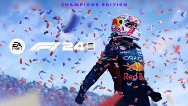 EA Sports F1 24, la copertina della Champions Edition