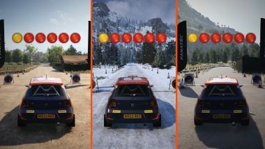 EA Sports WRC, un'immagine della modalità Rally School