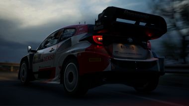 EA Sports WRC, uno screenshot del gioco