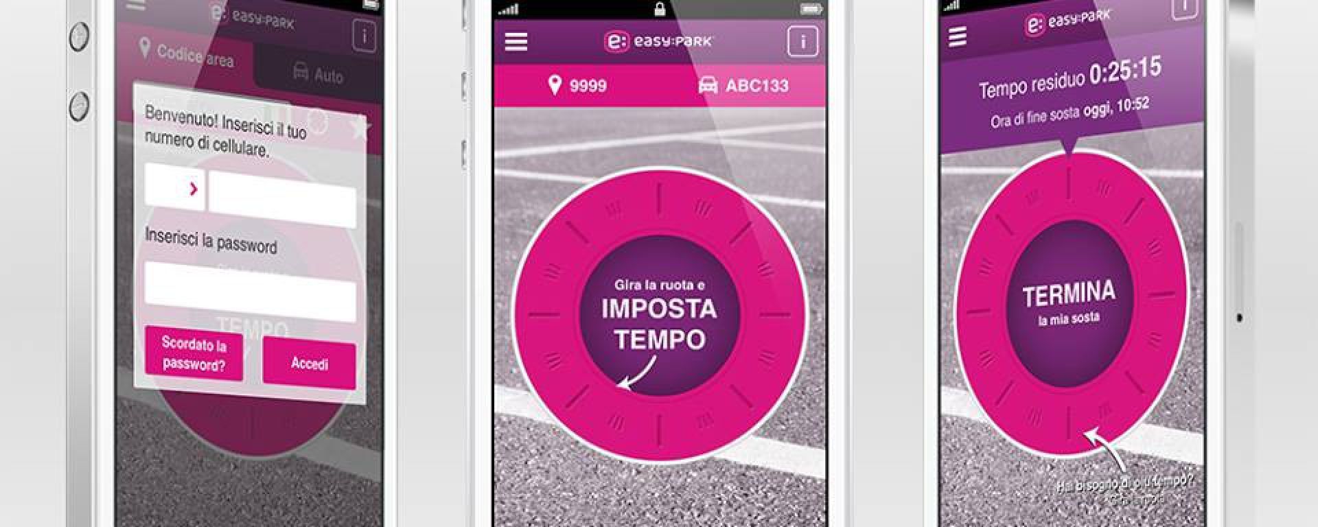 TAGLIANDO EASYPARK SCARICA