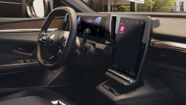 EasyPark e Renault: l'app per il parcheggio sale a bordo della Megane E-Tech