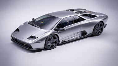 Eccentrica, il prototipo di Lamborghini Diablo Restomod