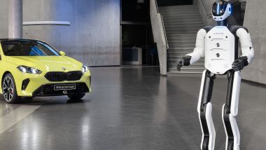 Ecco AEON, il robot umanoide tuttofare BMW