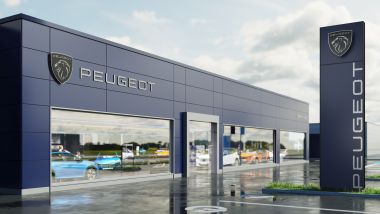 Ecco come appariranno i nuovi concessionari Peugeot
