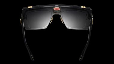 Dubai Occhiali da Sole in Acetato Viola - Nero Lucido | Maison Luis