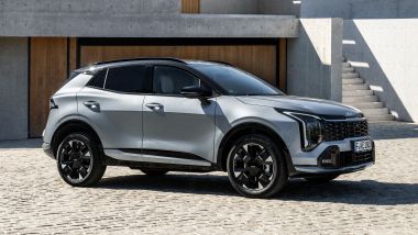 Ecco Kia Sportage 2025