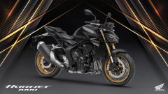 Honda CB1000 Hornet 2025: motore, caratteristiche, versioni, prezzo